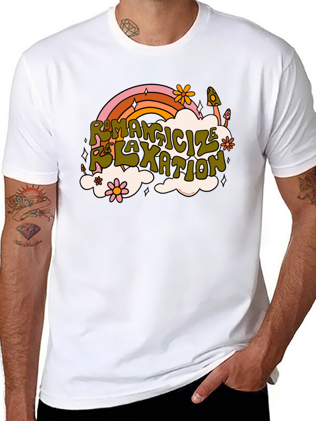 Romanticize Relaxation Graphic Tee