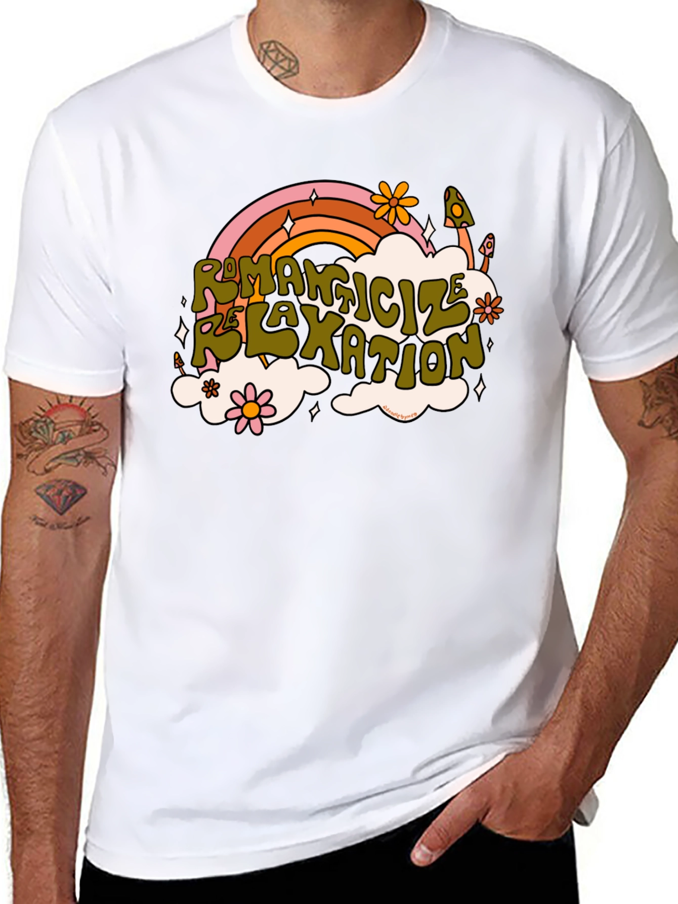 Romanticize Relaxation Graphic Tee