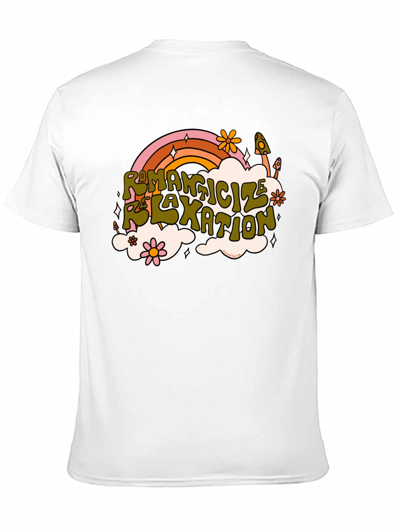 Romanticize Relaxation Graphic Tee