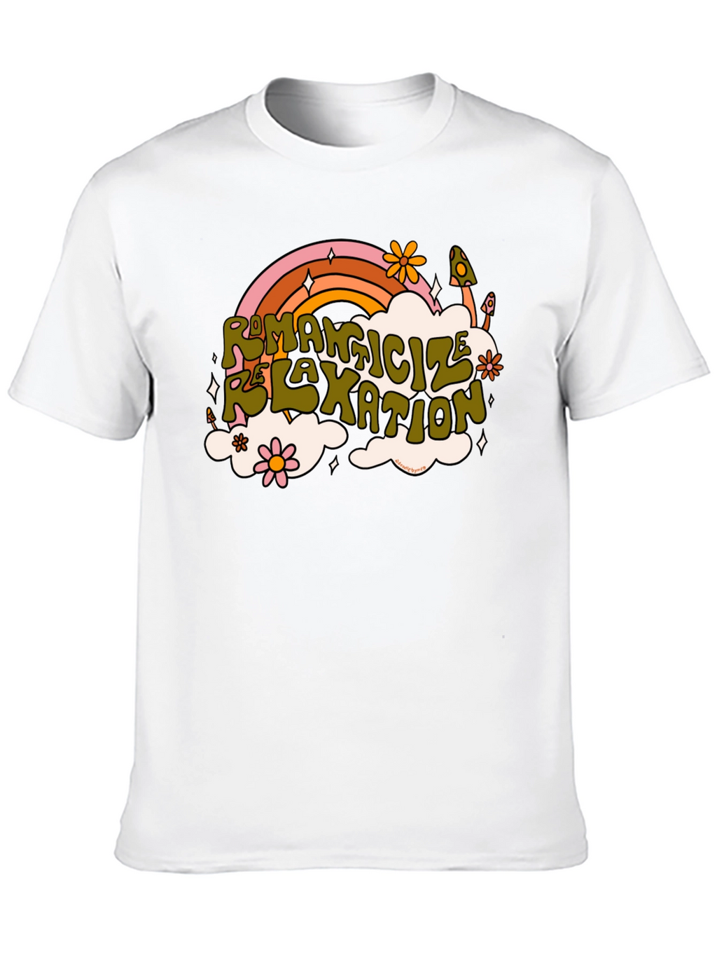 Romanticize Relaxation Graphic Tee