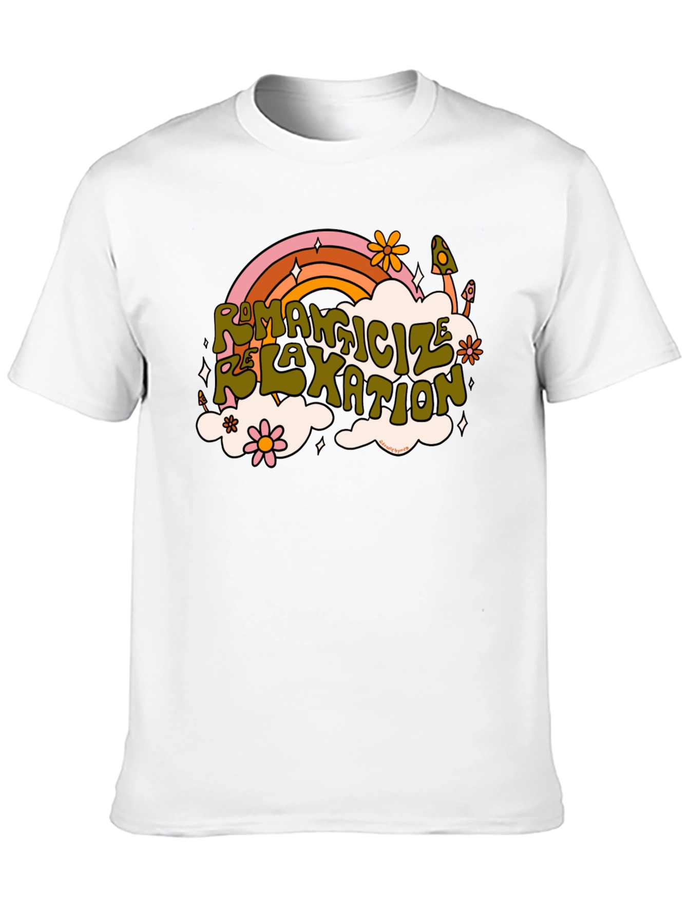 Romanticize Relaxation Graphic Tee
