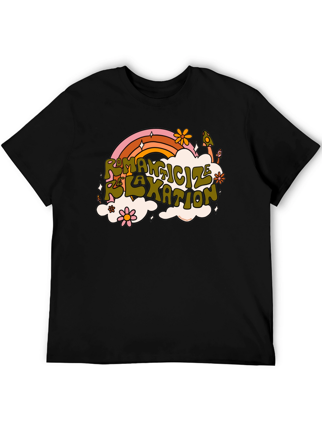 Romanticize Relaxation Graphic Tee