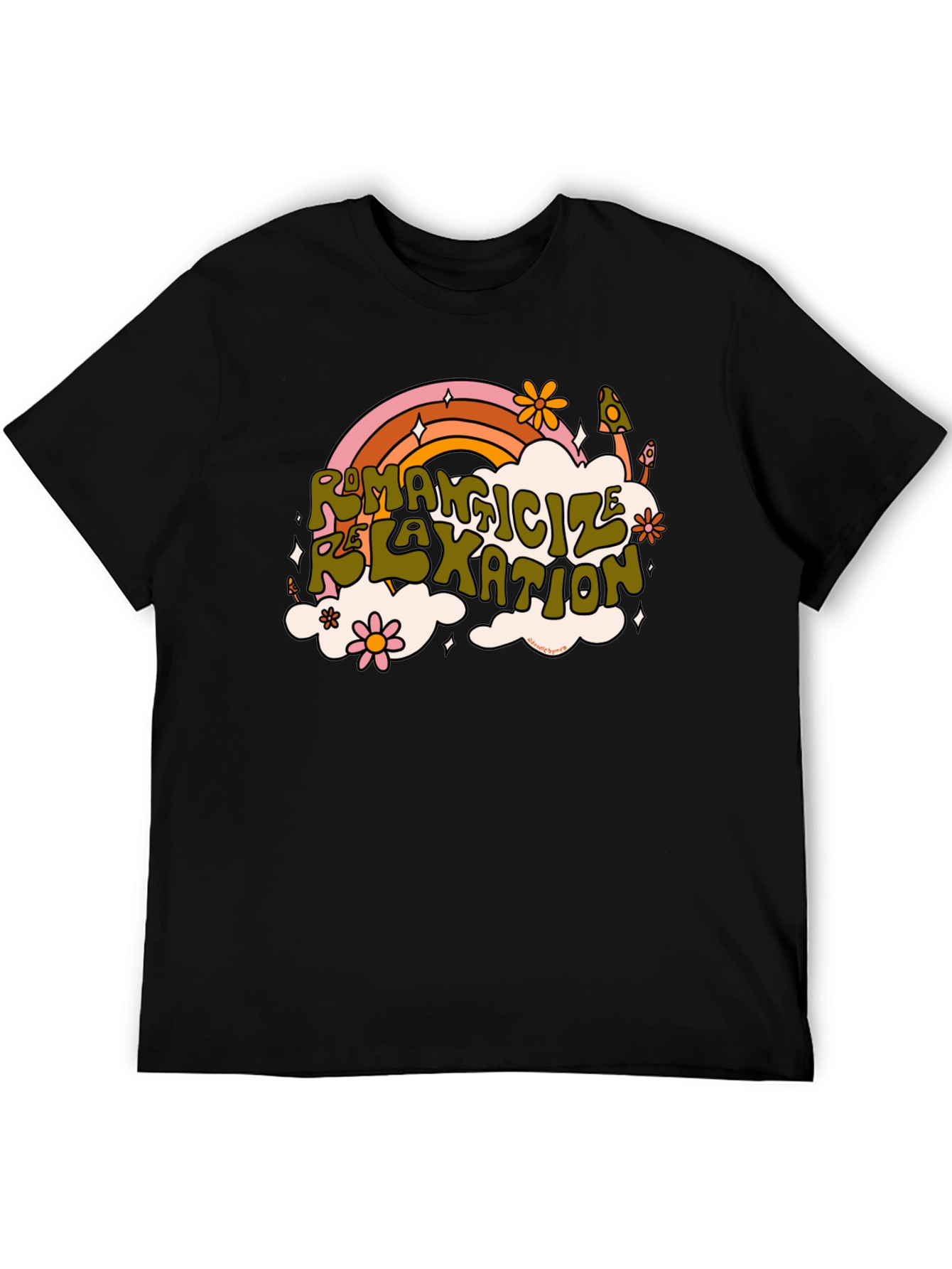 Romanticize Relaxation Graphic Tee
