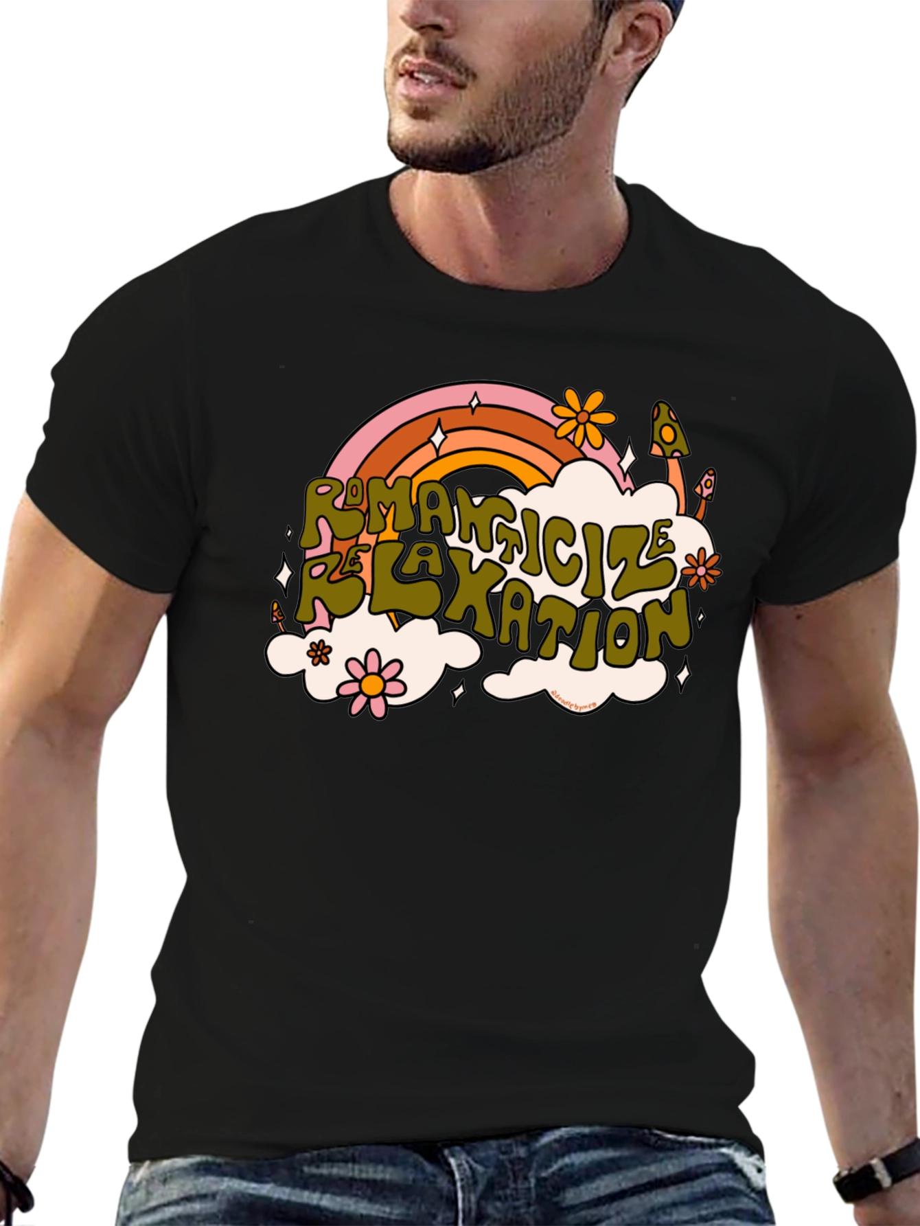 Romanticize Relaxation Graphic Tee