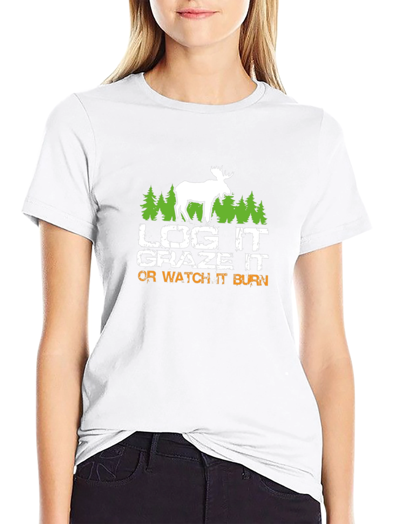 Log It Graze It T-Shirt