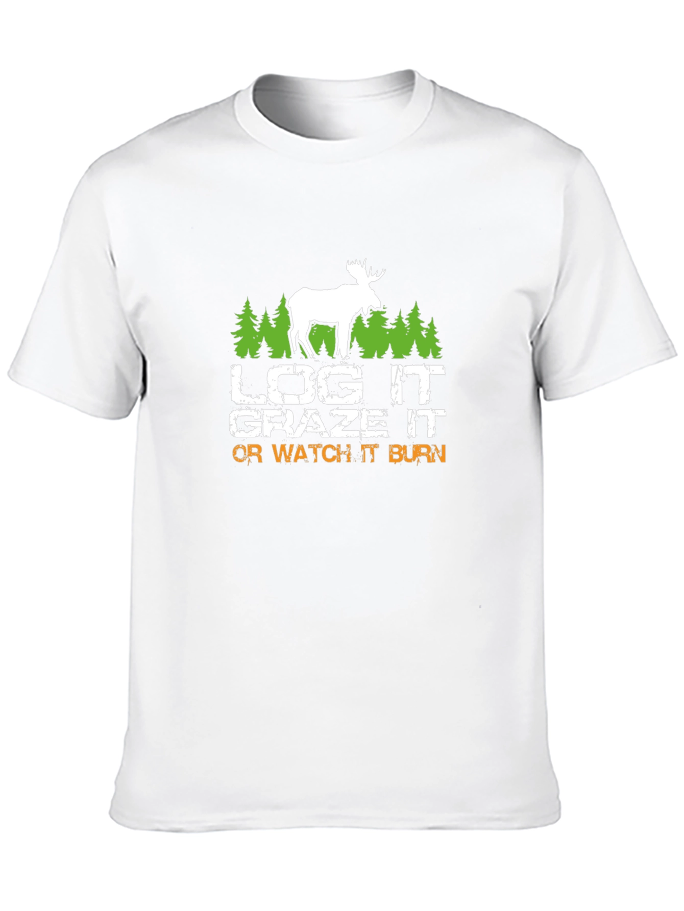 Log It Graze It T-Shirt