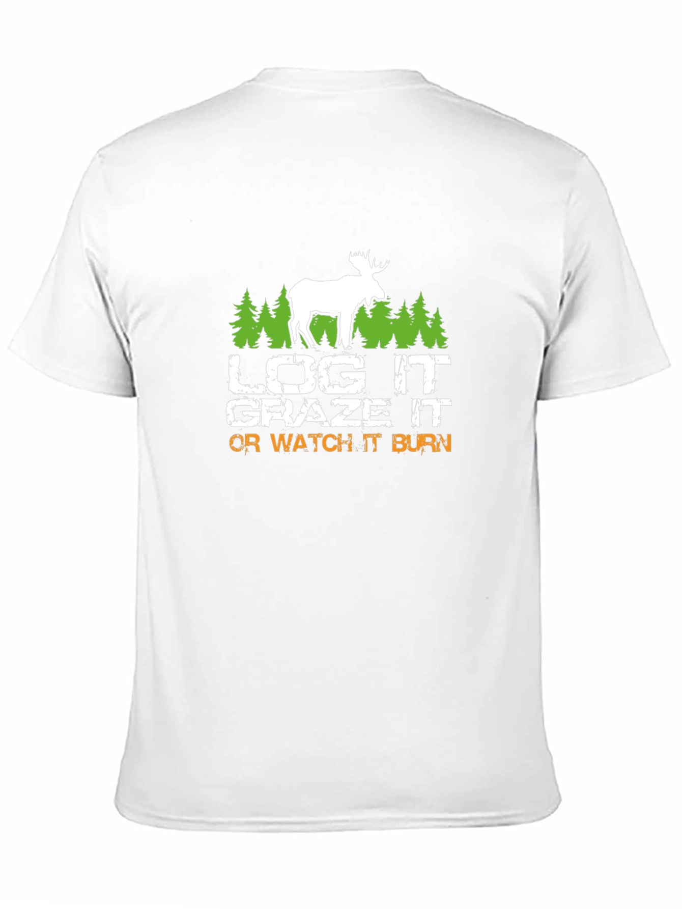 Log It Graze It T-Shirt
