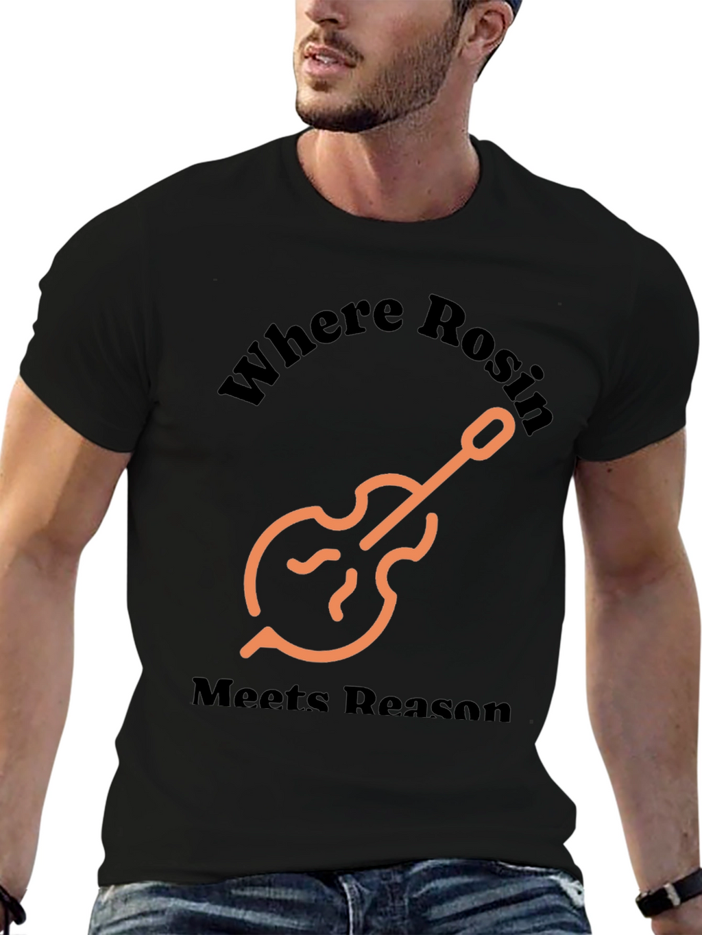 Where Rosin Meets Reason T-Shirt