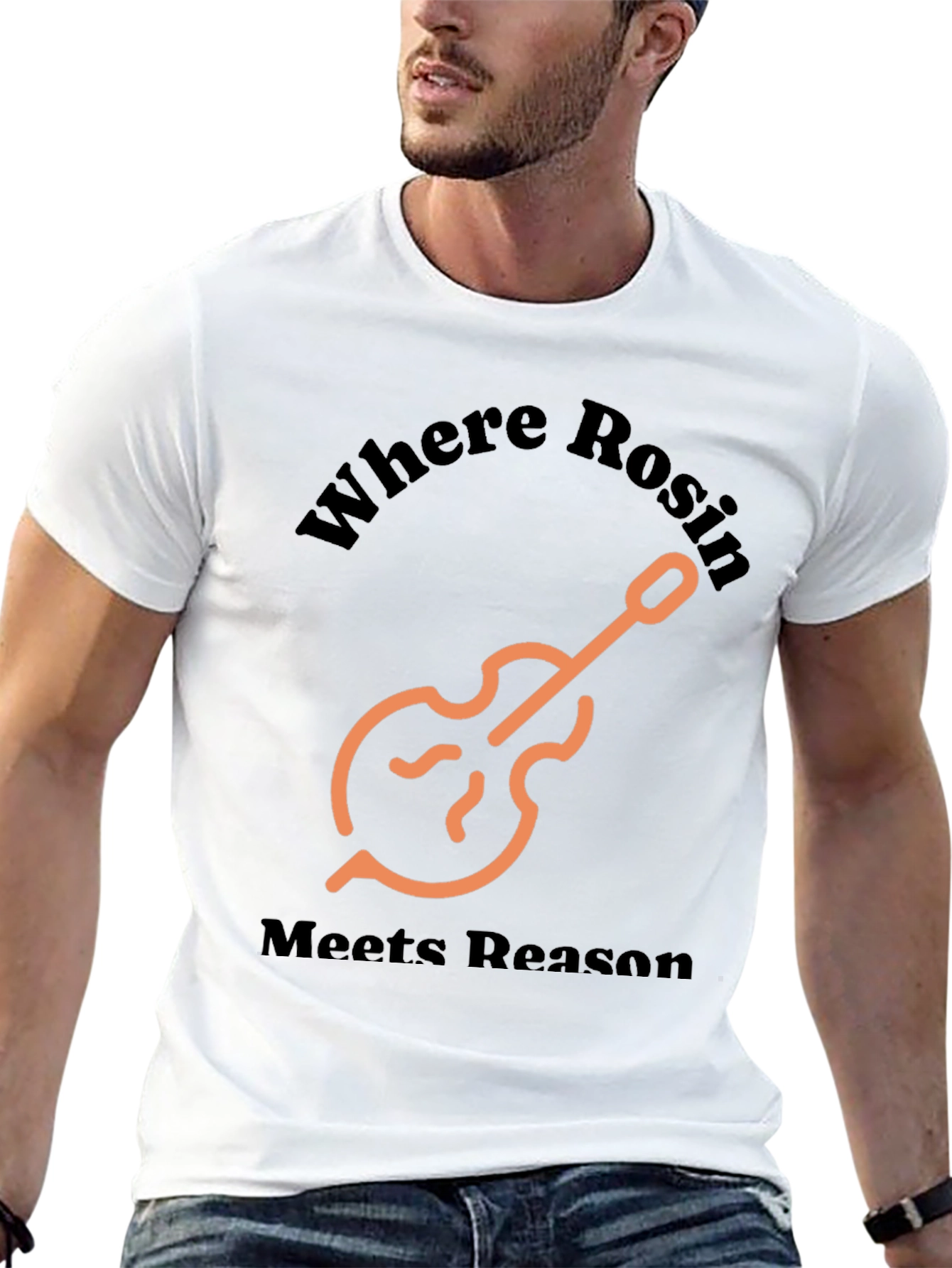 Where Rosin Meets Reason T-Shirt