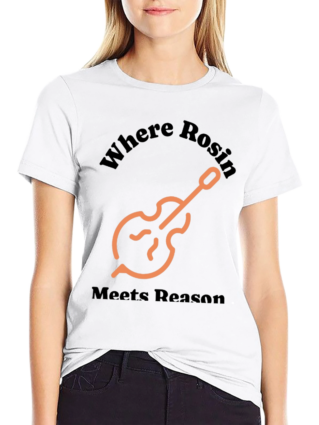 Where Rosin Meets Reason T-Shirt