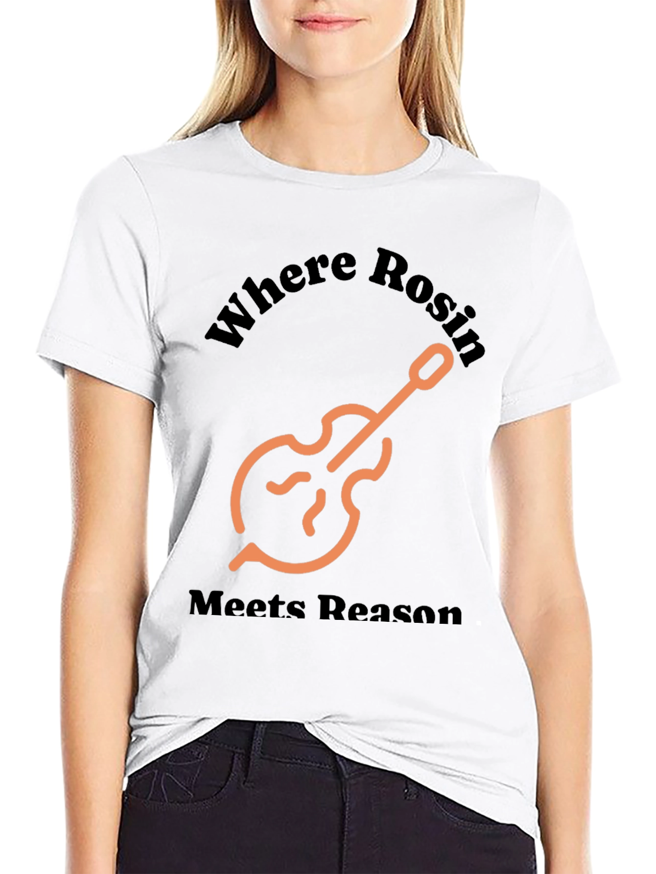 Where Rosin Meets Reason T-Shirt