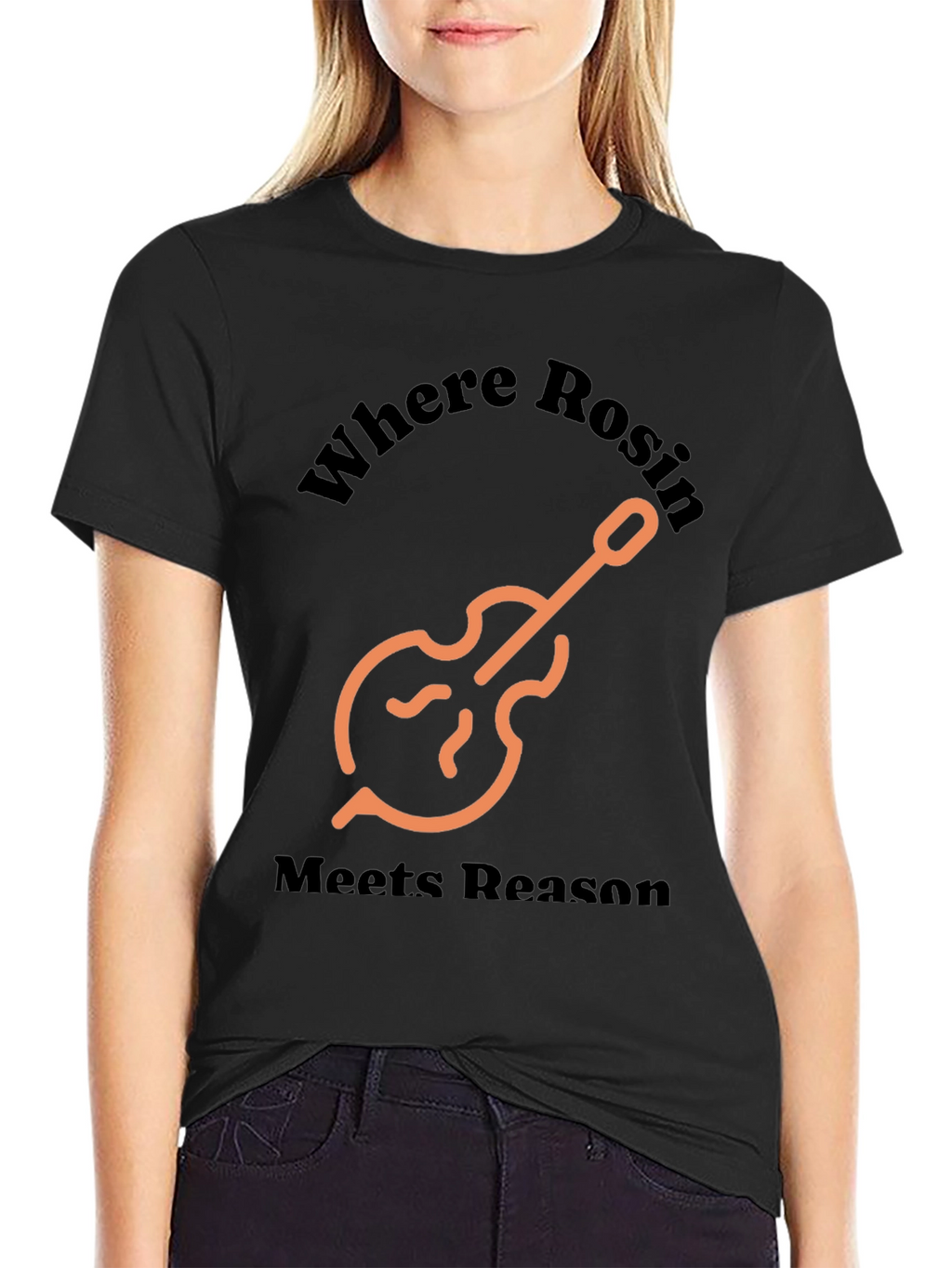 Where Rosin Meets Reason T-Shirt
