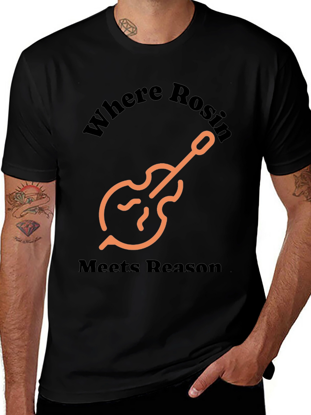 Where Rosin Meets Reason T-Shirt