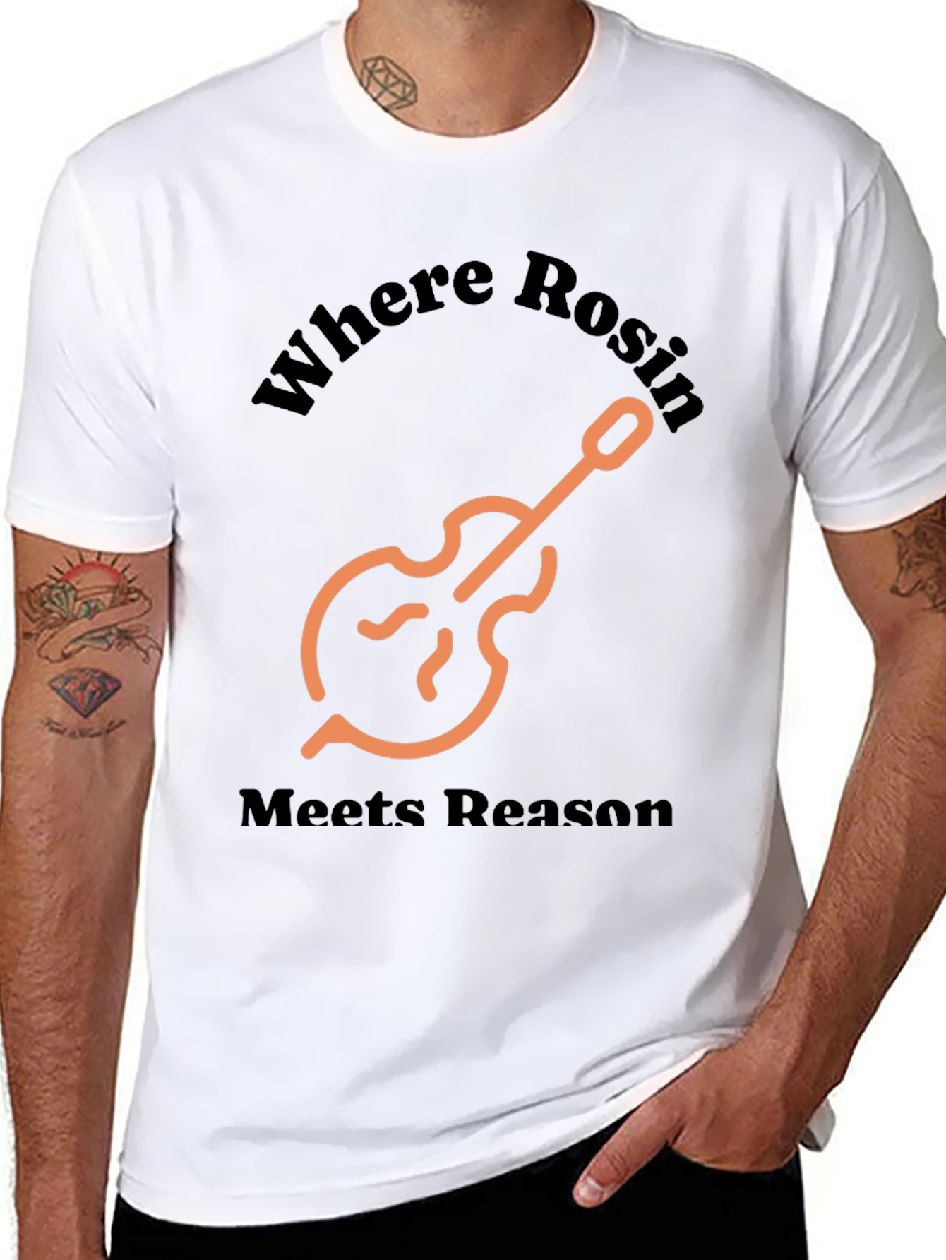 Where Rosin Meets Reason T-Shirt