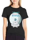 Astronaut Meditation T-Shirt - Make Your Own Adventure