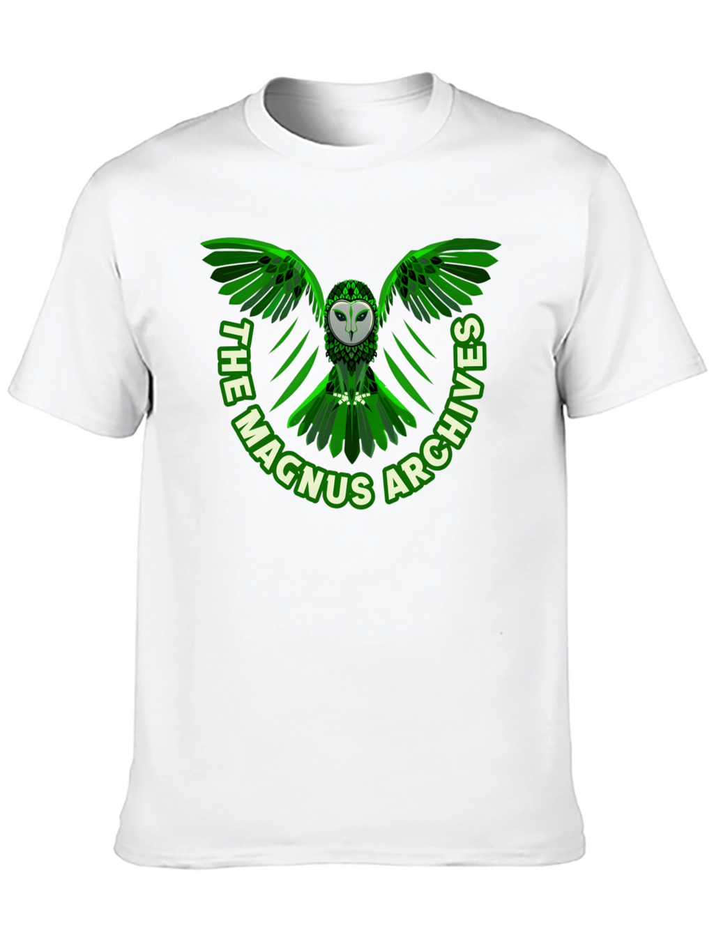 The Magnus Archives Owl T-Shirt - Black