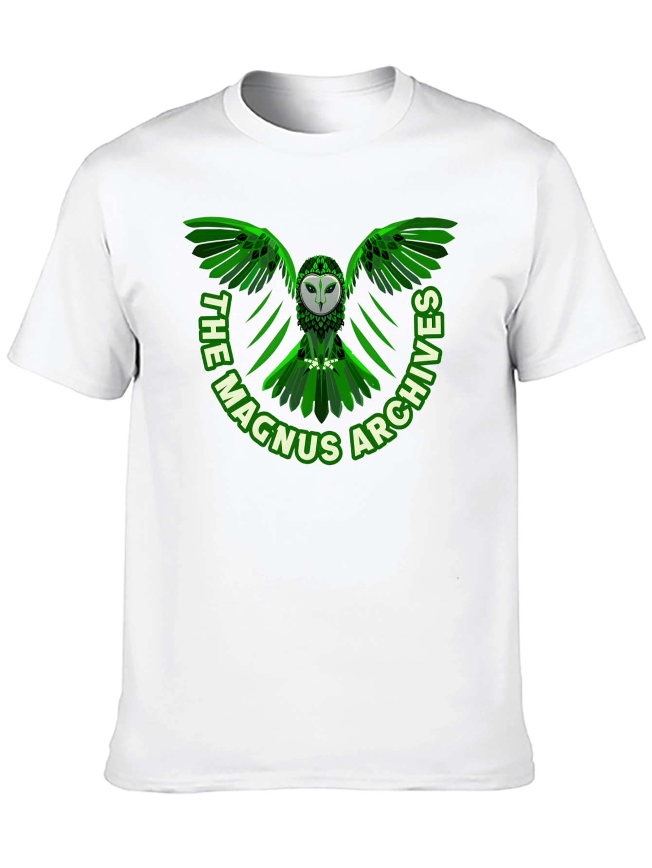The Magnus Archives Owl T-Shirt - Black