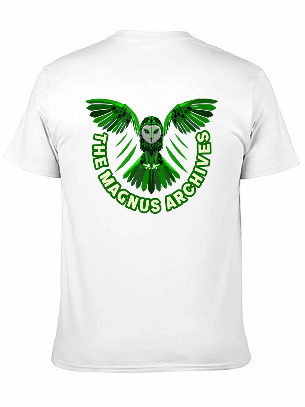 The Magnus Archives Owl T-Shirt - Black