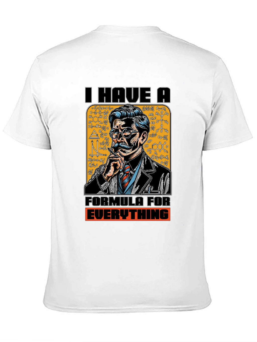 Formula For Everything Graphic Tee
