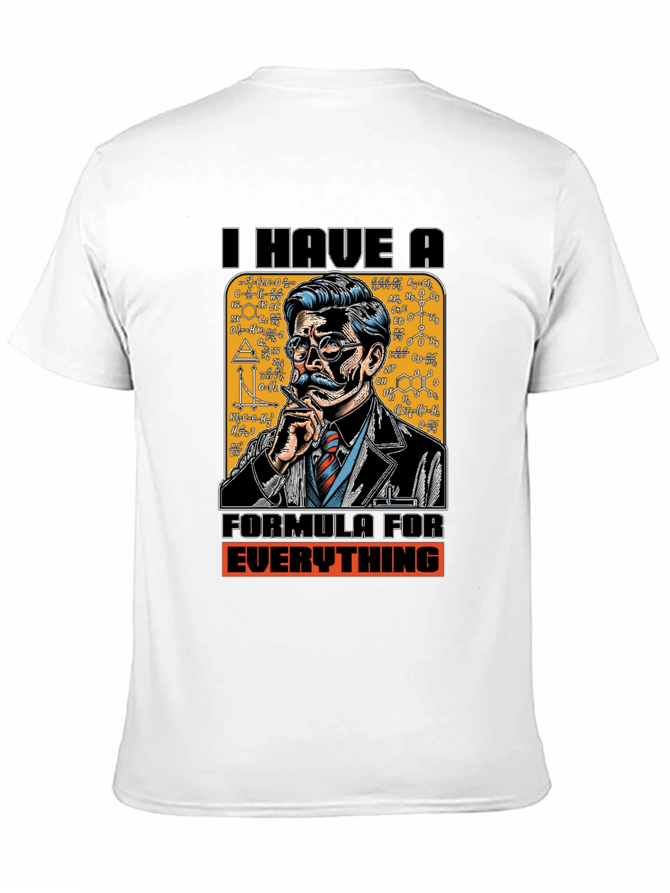Formula For Everything Graphic Tee