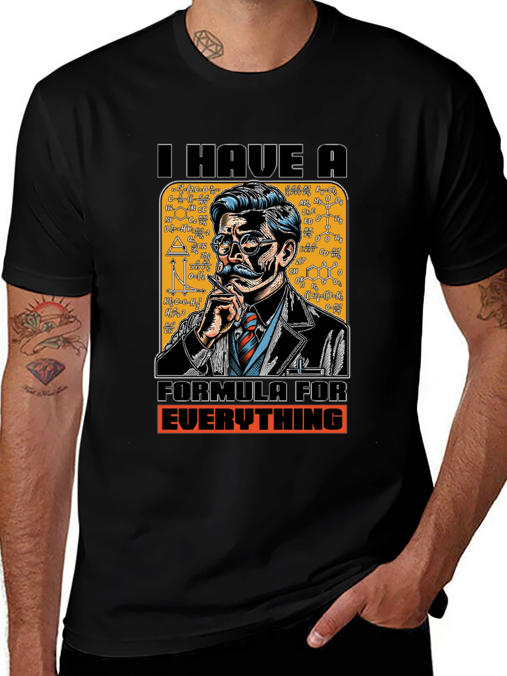 Formula For Everything Graphic Tee