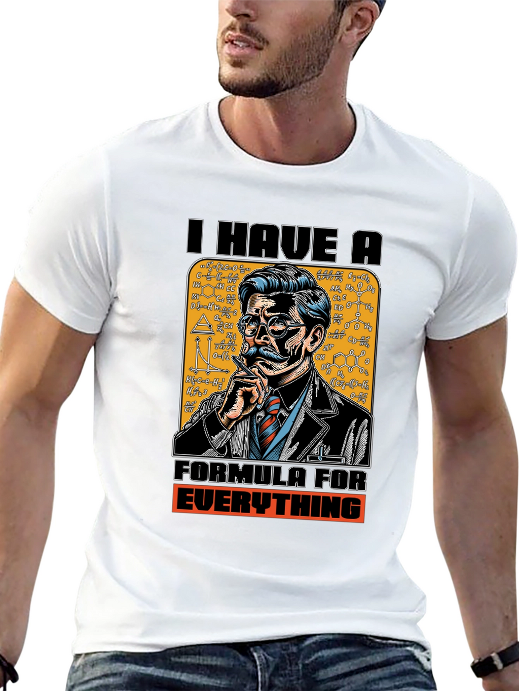Formula For Everything Graphic Tee