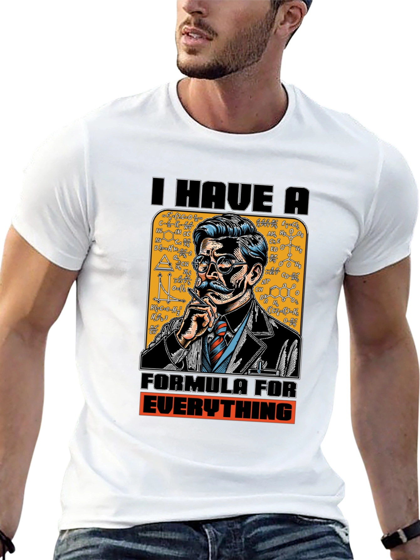Formula For Everything Graphic Tee