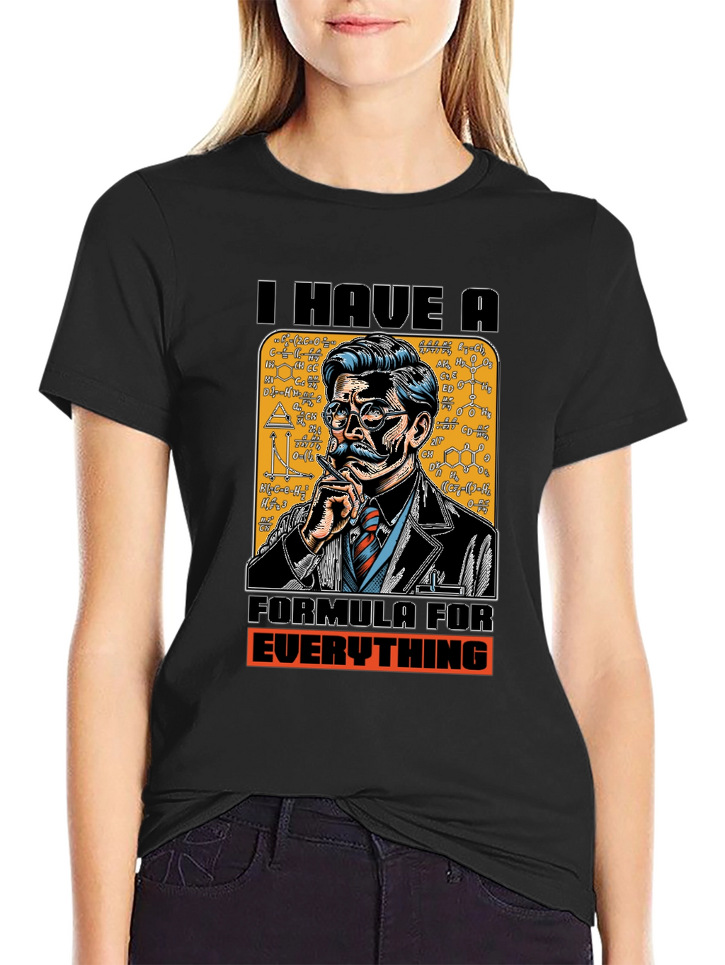 Formula For Everything Graphic Tee