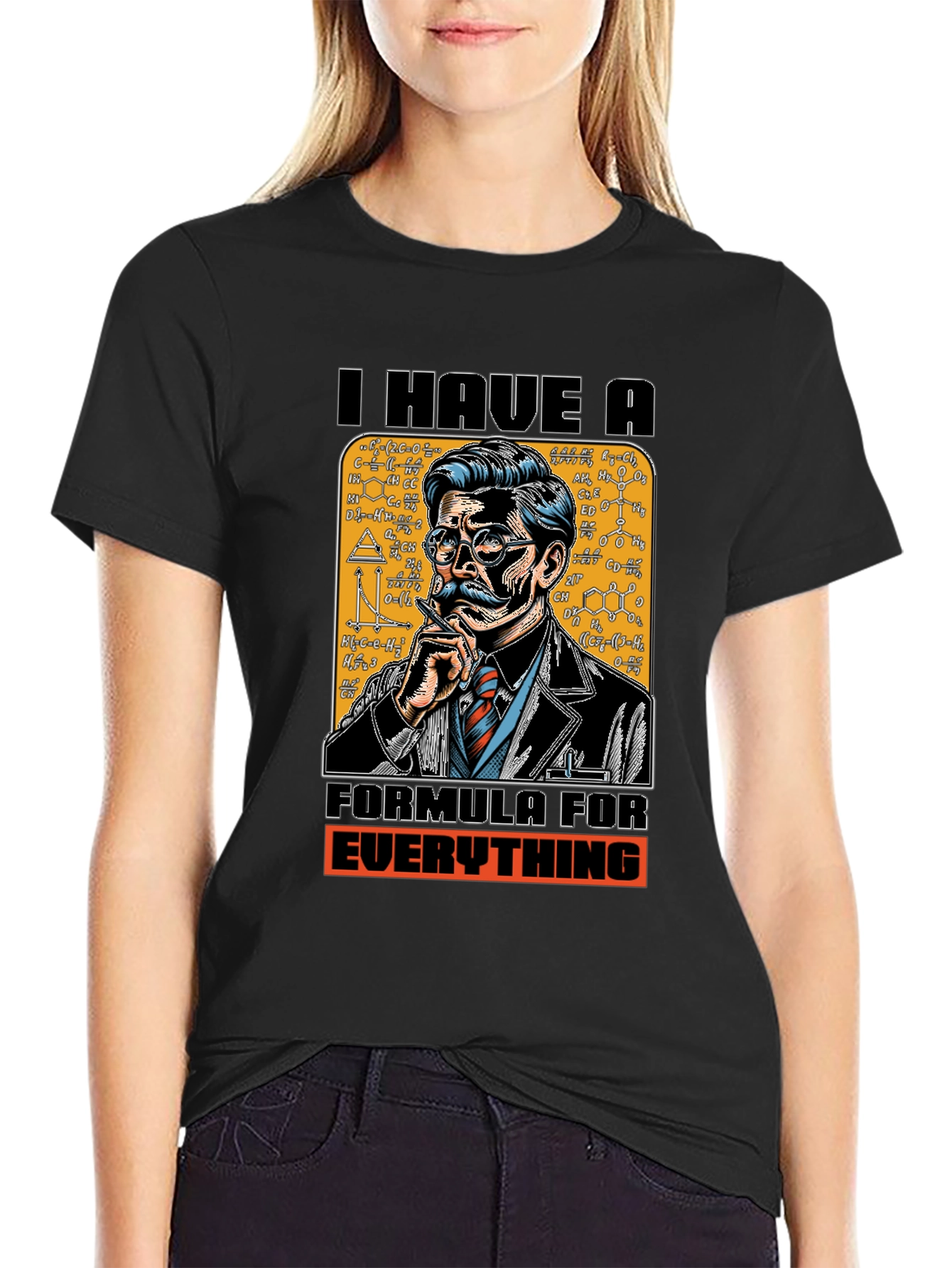 Formula For Everything Graphic Tee