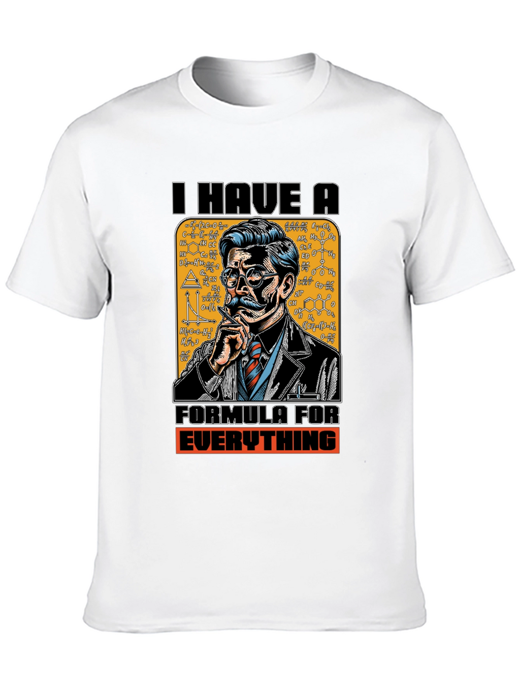 Formula For Everything Graphic Tee