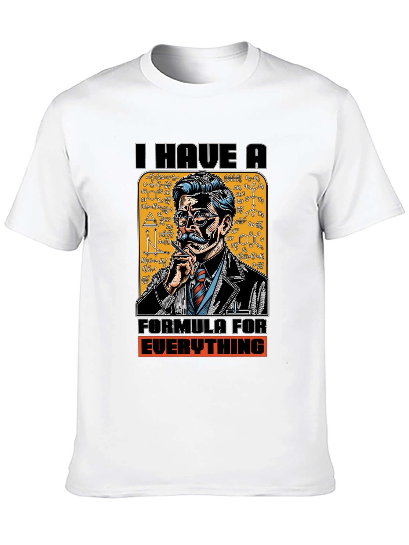 Formula For Everything Graphic Tee