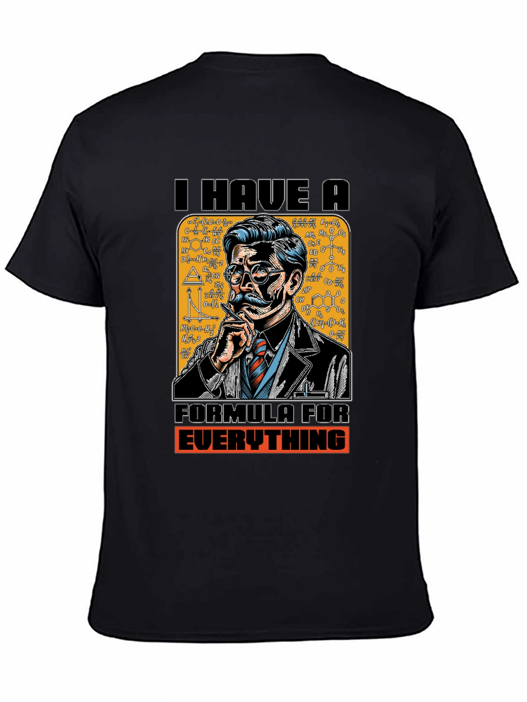 Formula For Everything Graphic Tee