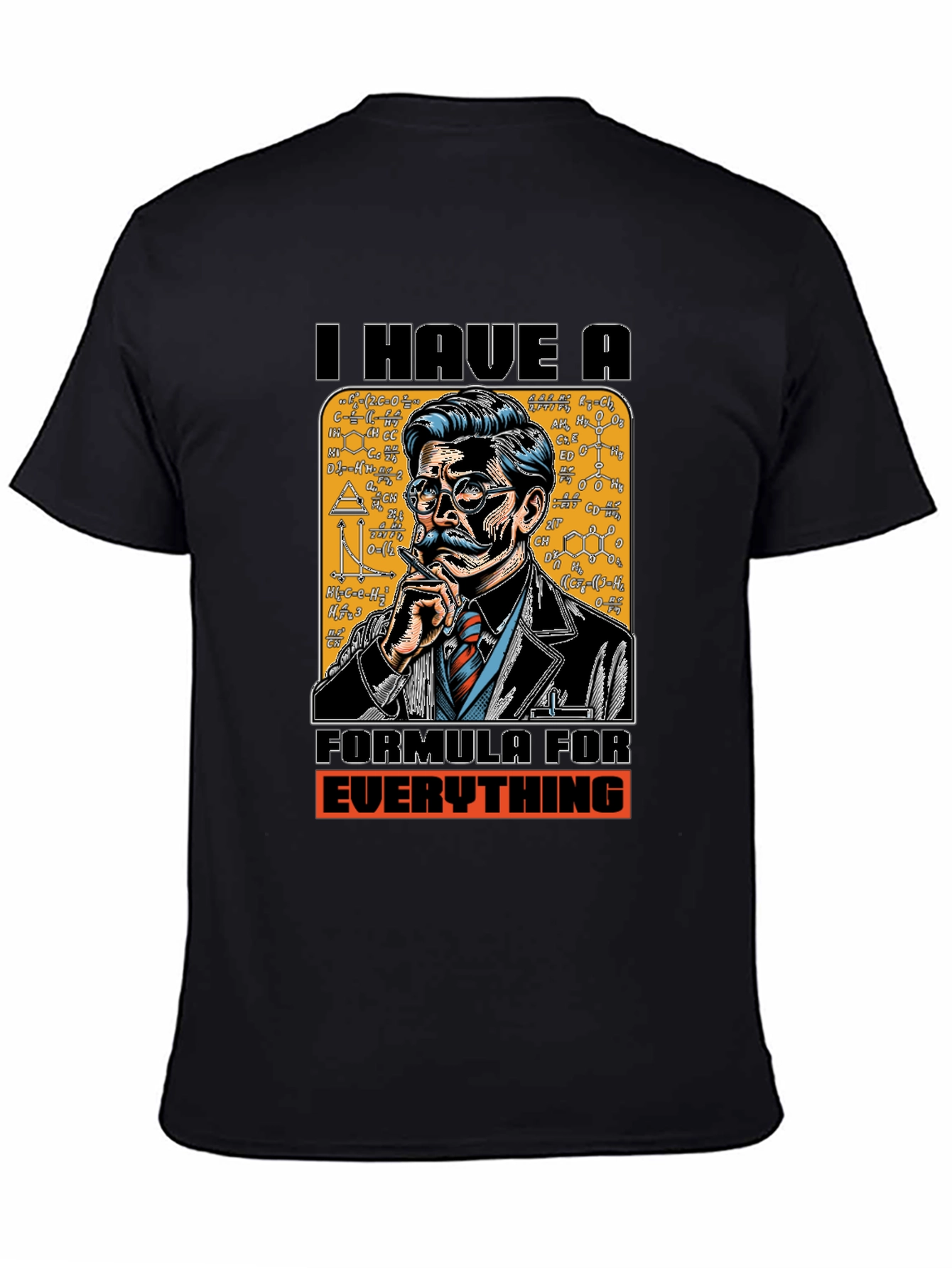 Formula For Everything Graphic Tee