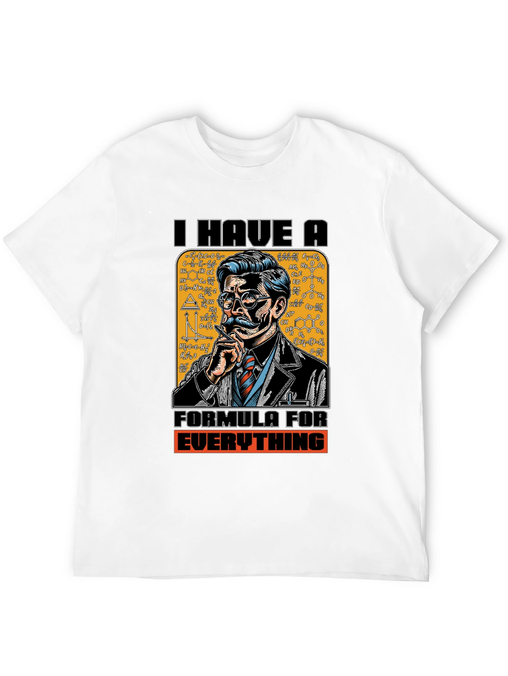 Formula For Everything Graphic Tee