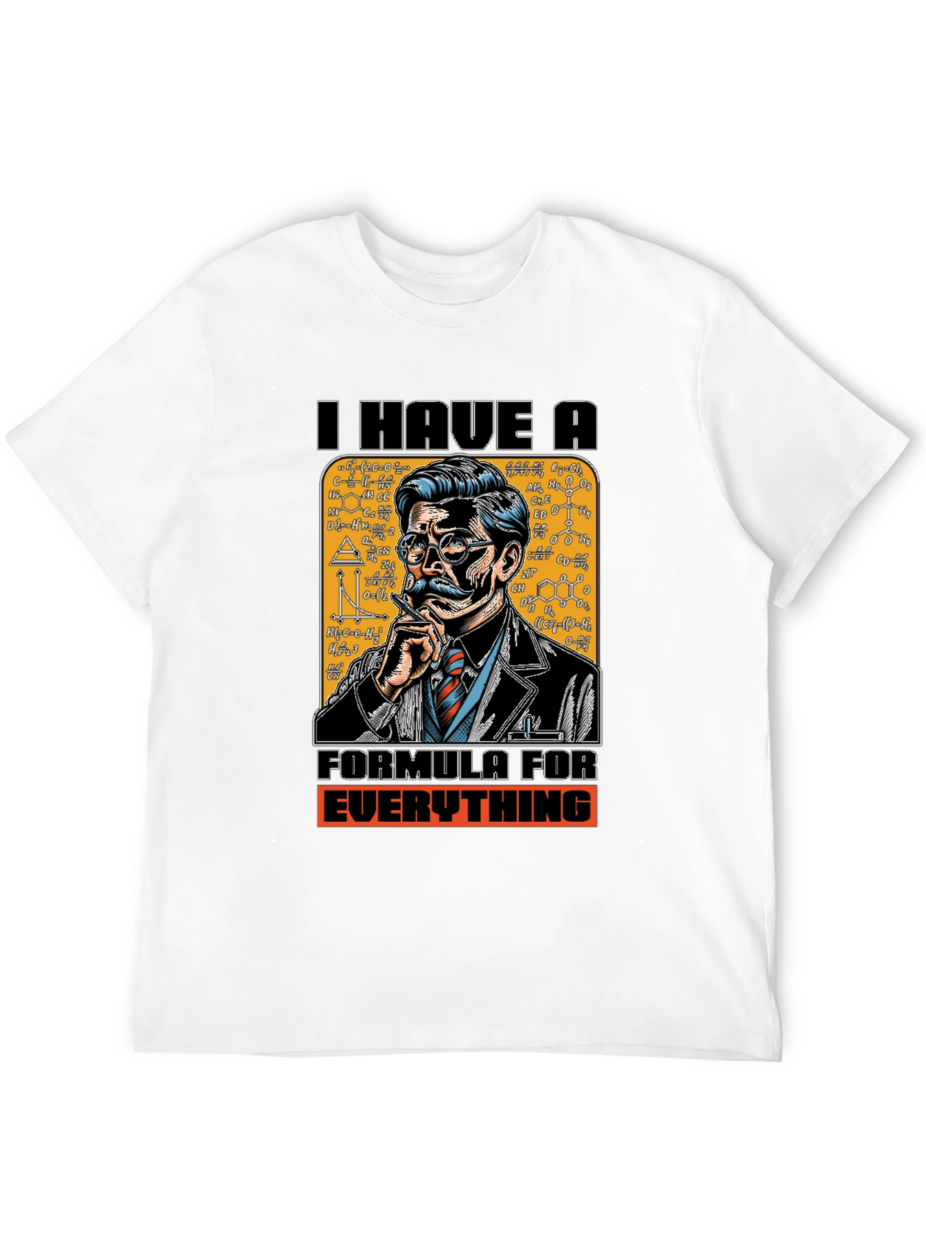 Formula For Everything Graphic Tee