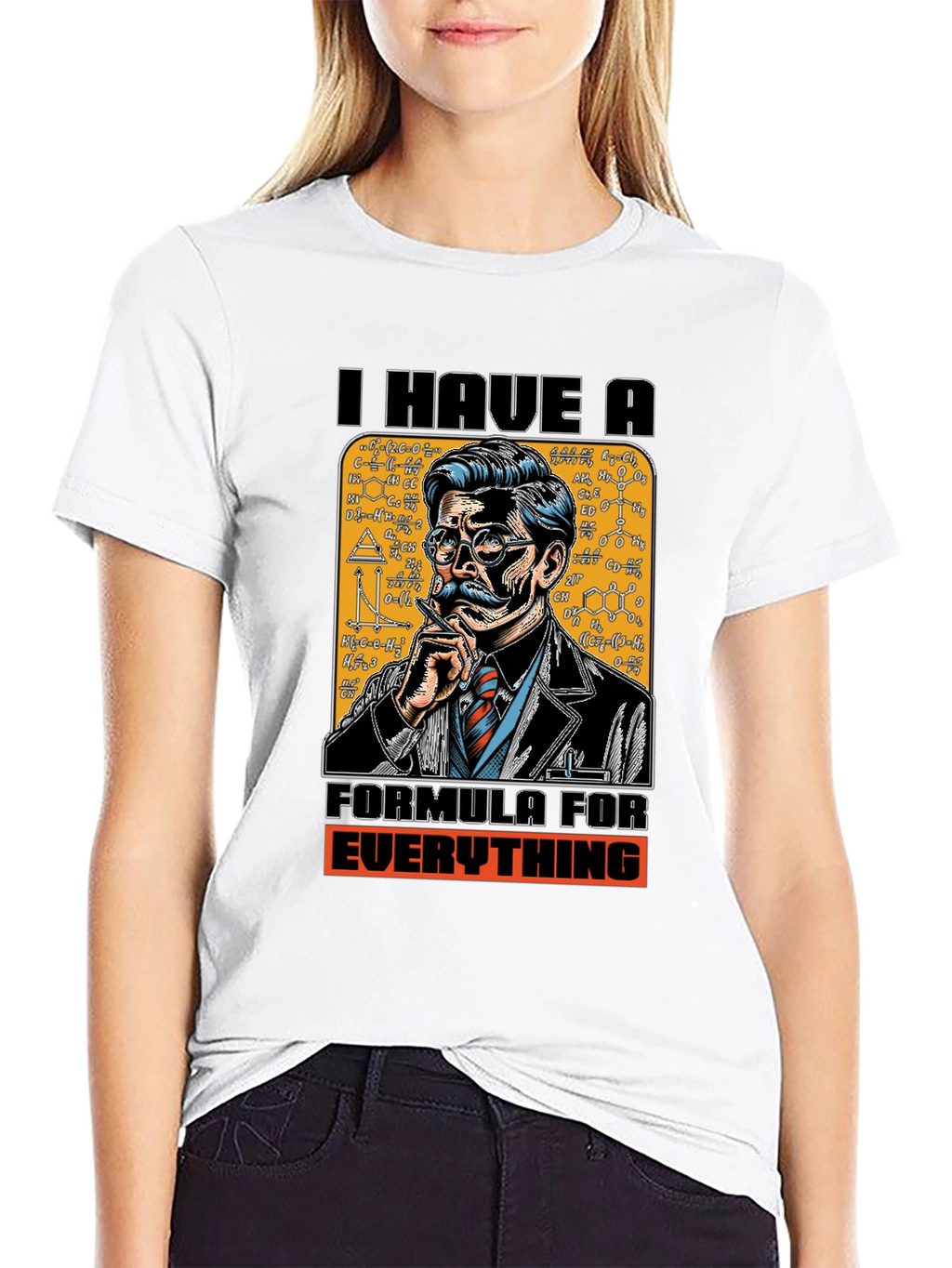 Formula For Everything Graphic Tee