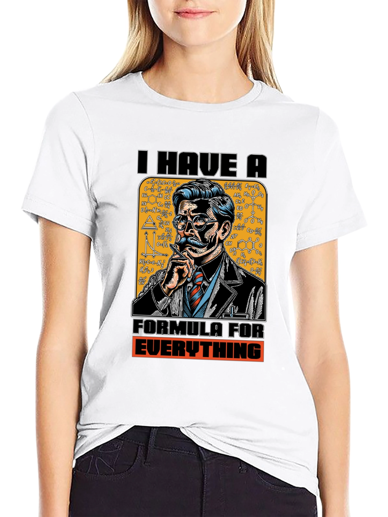 Formula For Everything Graphic Tee