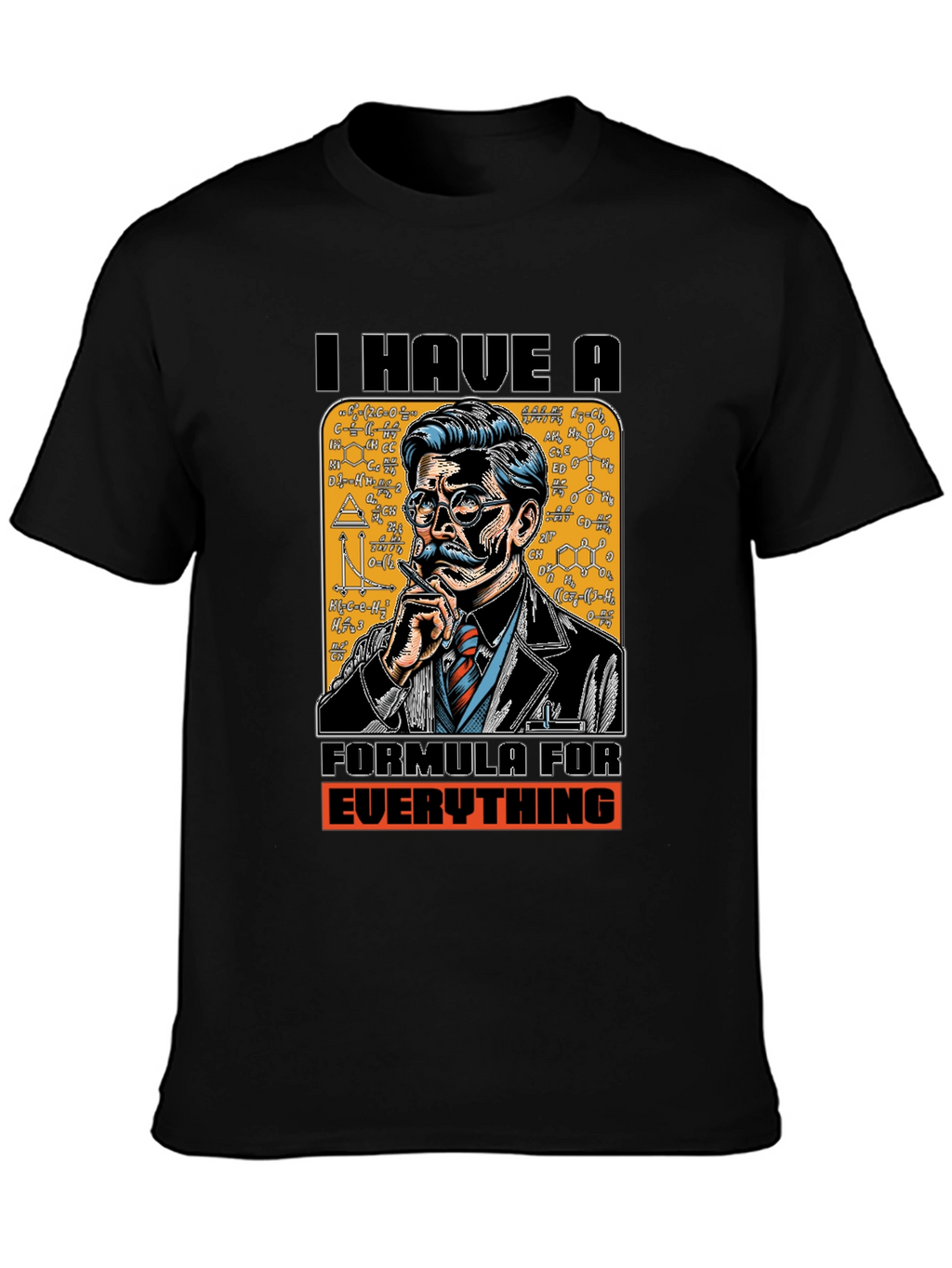 Formula For Everything Graphic Tee