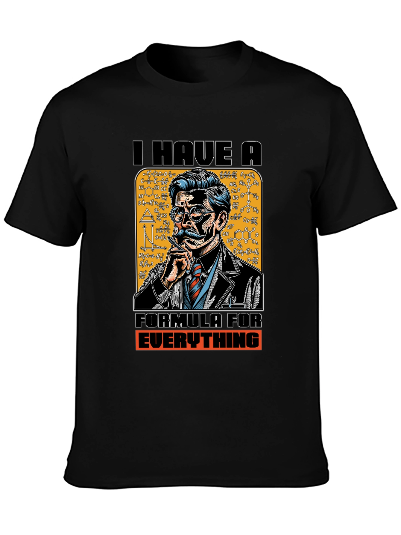 Formula For Everything Graphic Tee