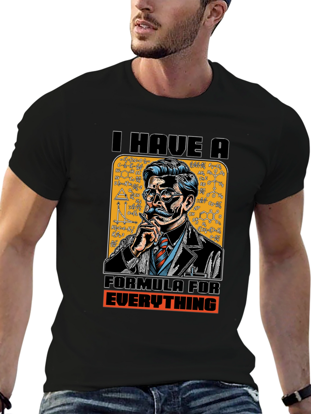 Formula For Everything Graphic Tee