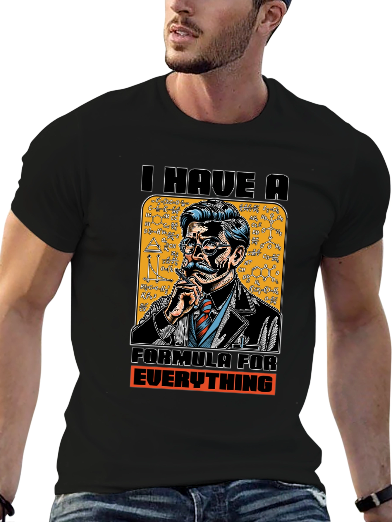 Formula For Everything Graphic Tee