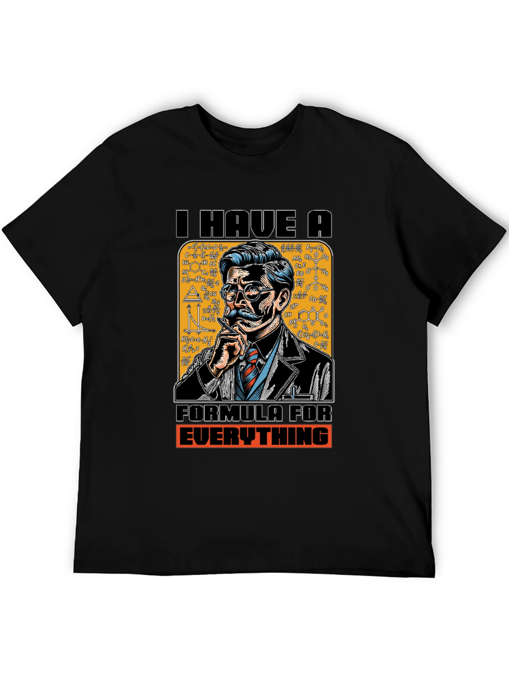 Formula For Everything Graphic Tee