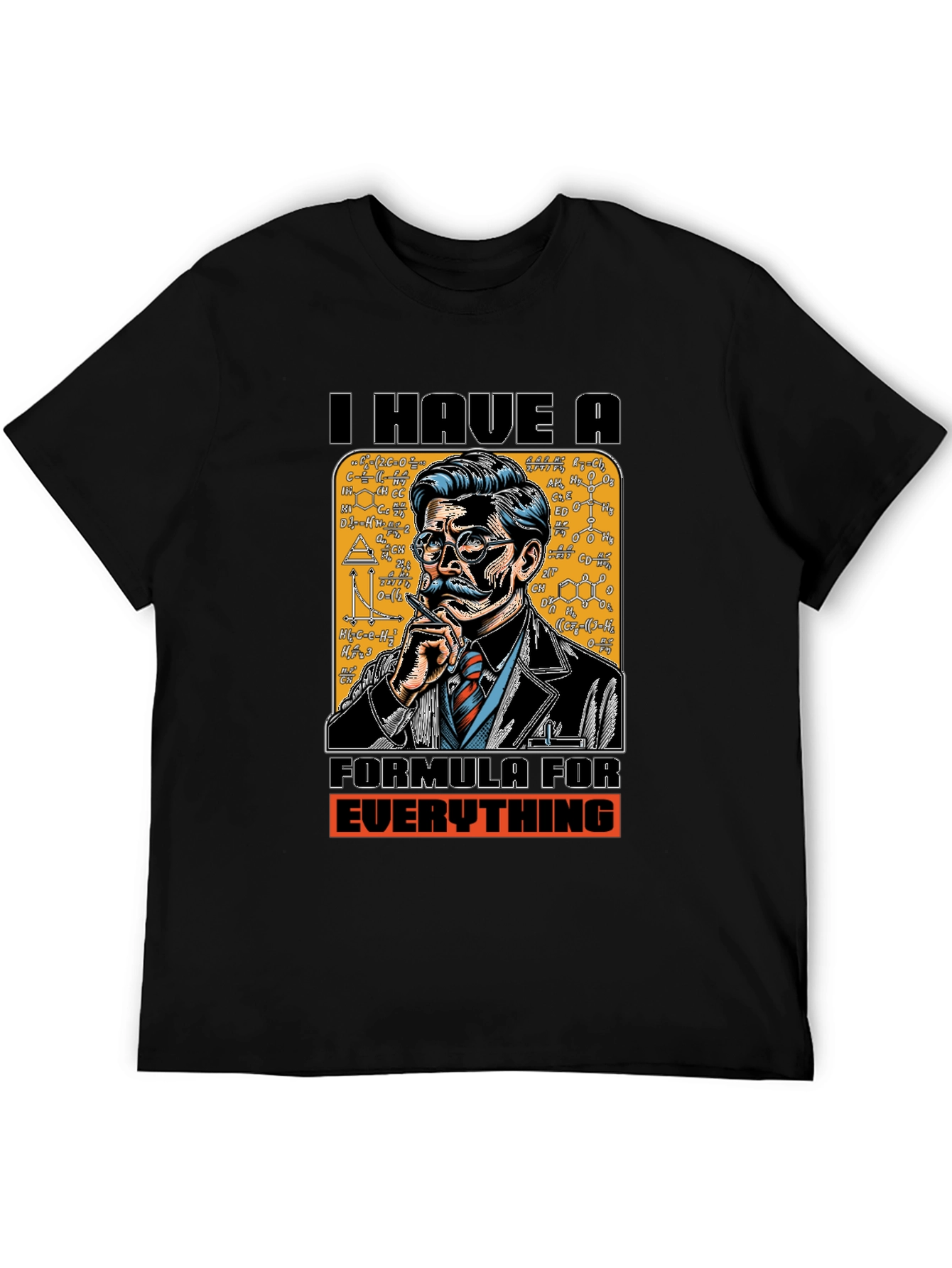 Formula For Everything Graphic Tee