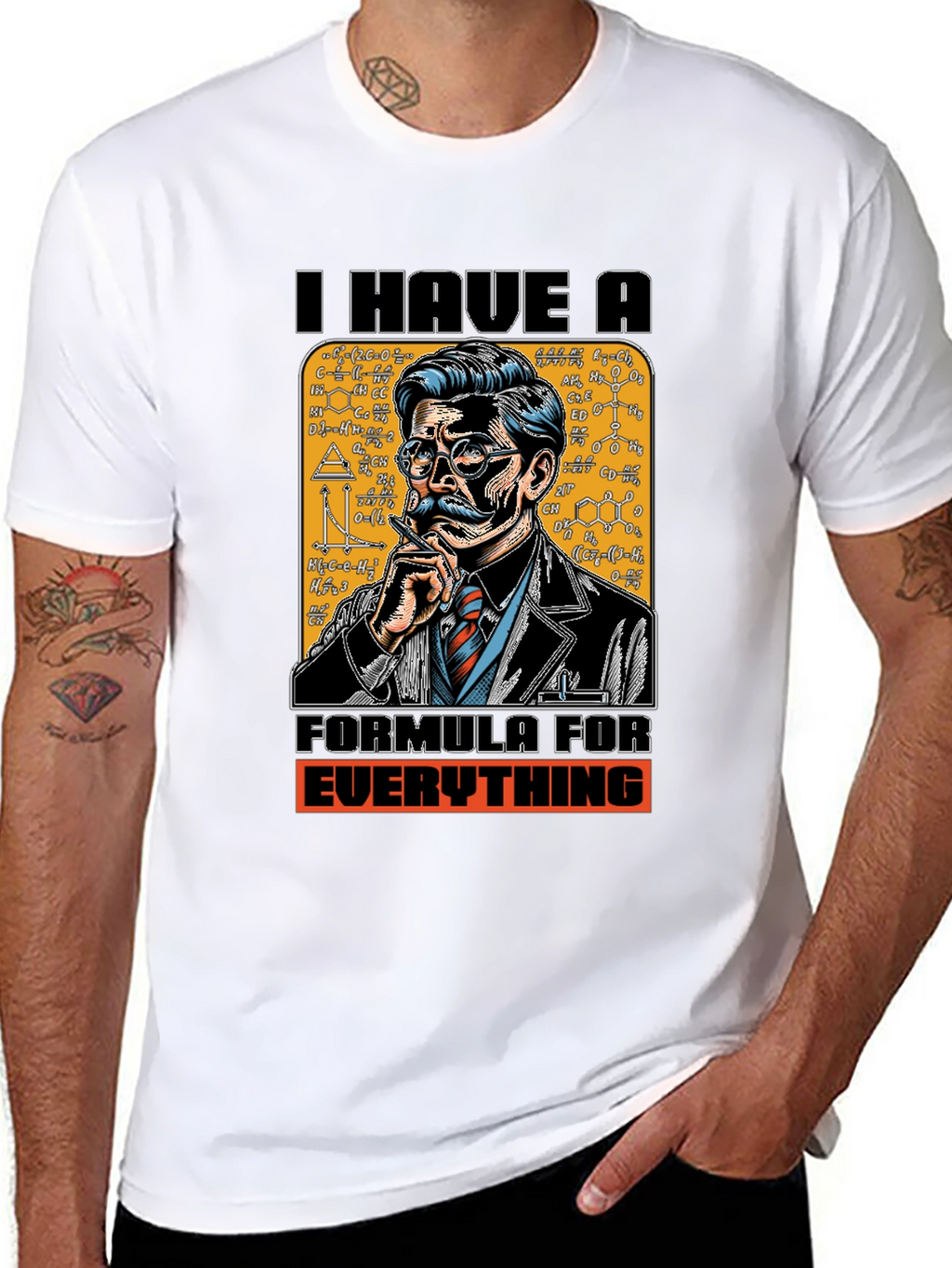 Formula For Everything Graphic Tee