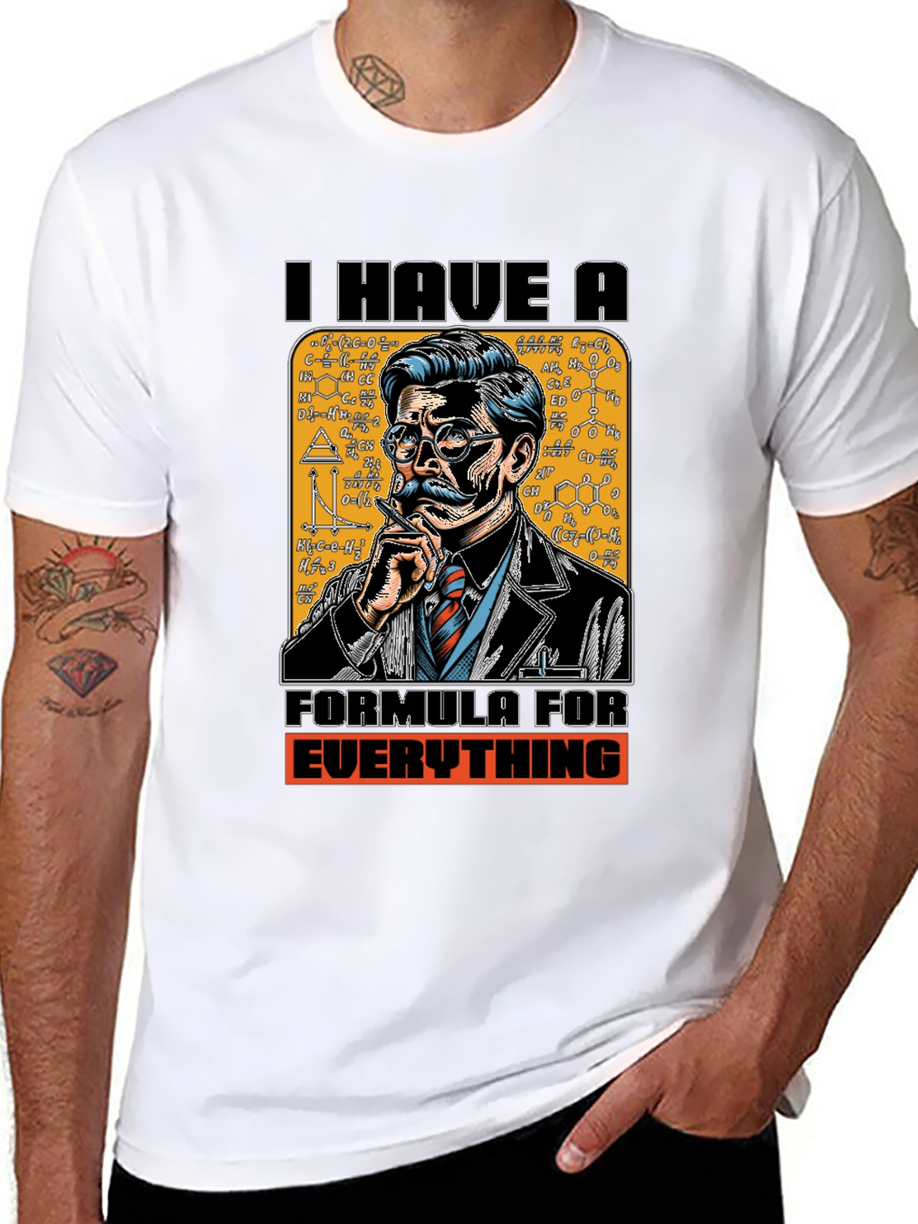 Formula For Everything Graphic Tee