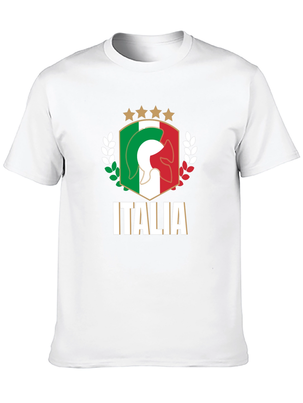 Italia T-Shirt Black Italian Pride