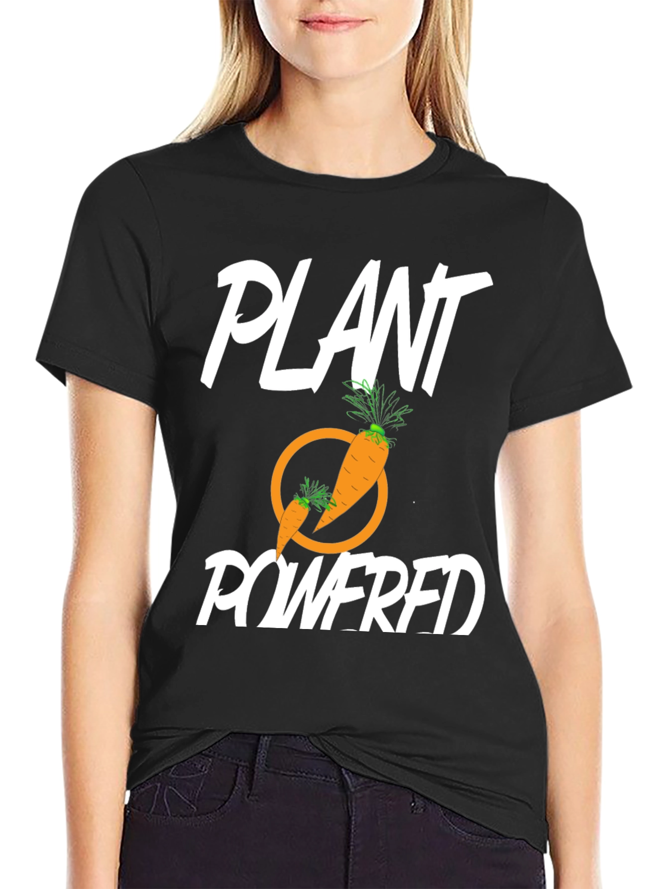 Plant Powered Graphic Tee