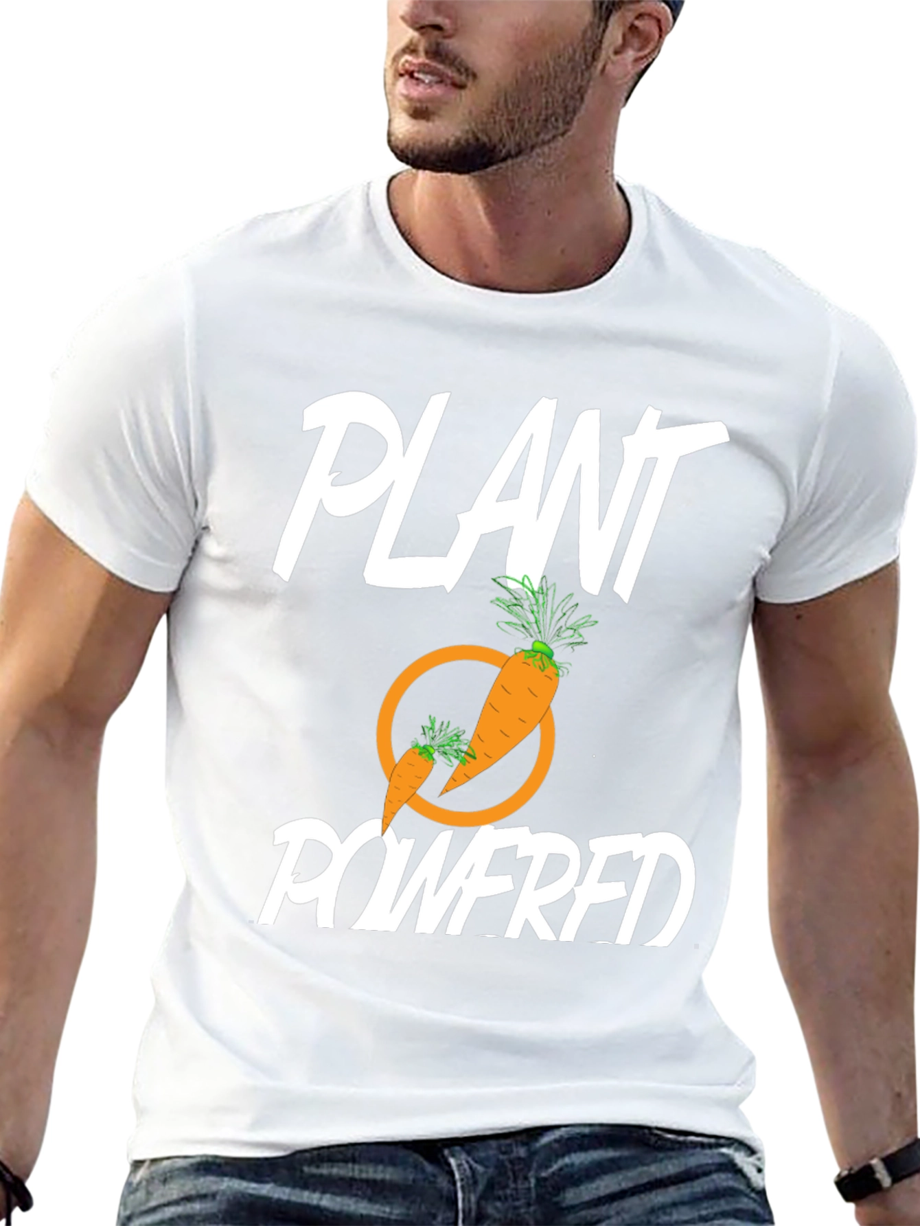 Plant Powered Graphic Tee