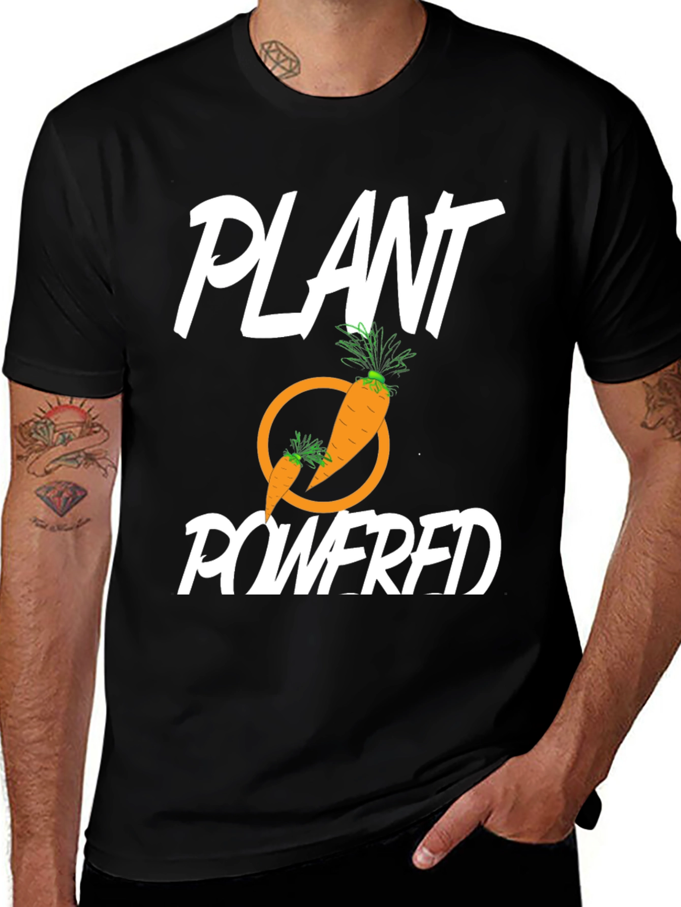 Plant Powered Graphic Tee