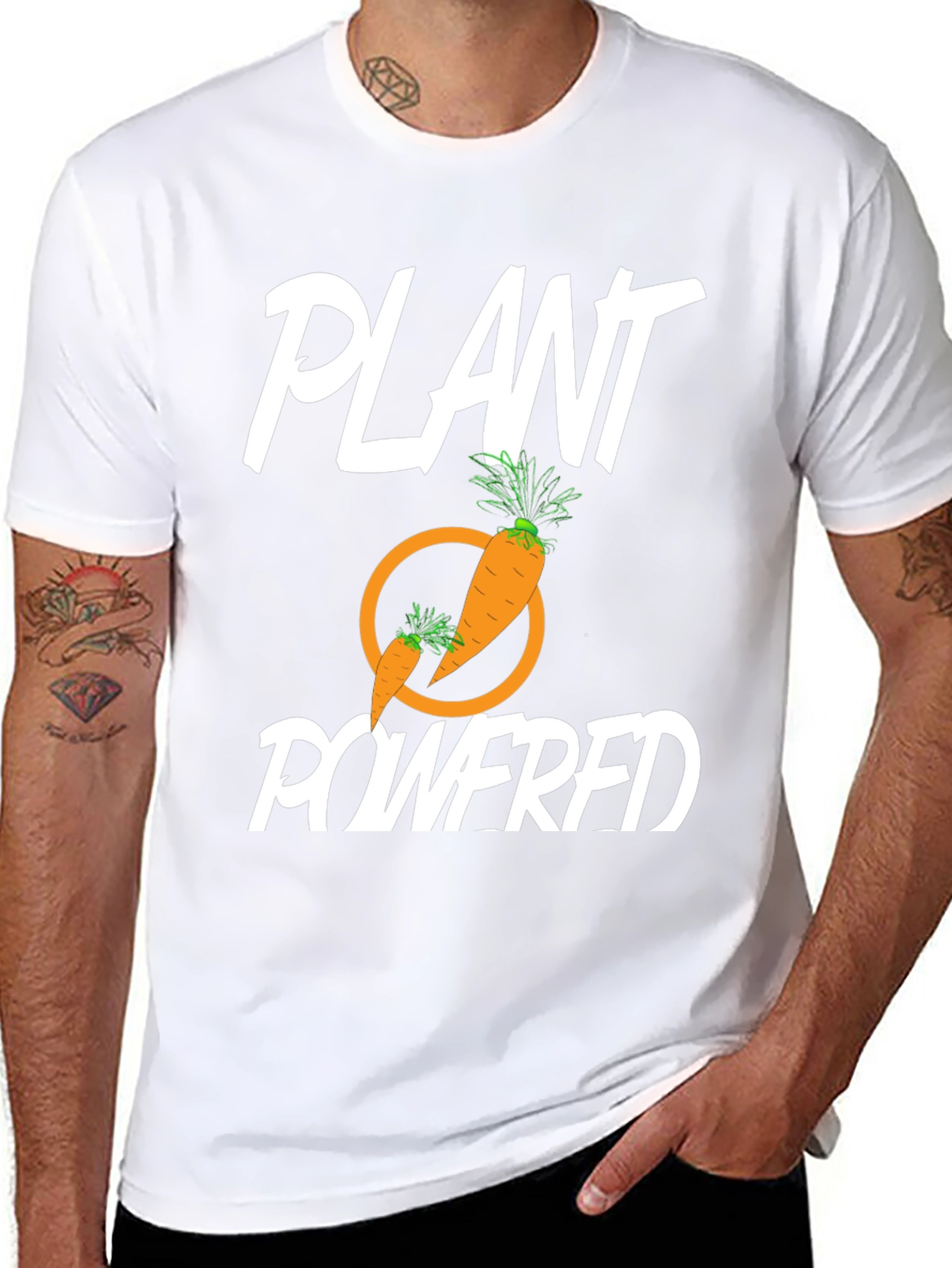 Plant Powered Graphic Tee